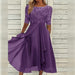 Women's Elegant Dress – Breathable, Flattering Fit for Weddings, Cocktail & Special Occasions - Monsta Online