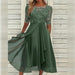 Women's Elegant Dress – Breathable, Flattering Fit for Weddings, Cocktail & Special Occasions - Monsta Online