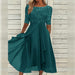 Women's Elegant Dress – Breathable, Flattering Fit for Weddings, Cocktail & Special Occasions - Monsta Online
