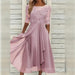 Women's Elegant Dress – Breathable, Flattering Fit for Weddings, Cocktail & Special Occasions - Monsta Online