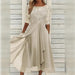 Women's Elegant Dress – Breathable, Flattering Fit for Weddings, Cocktail & Special Occasions - Monsta Online