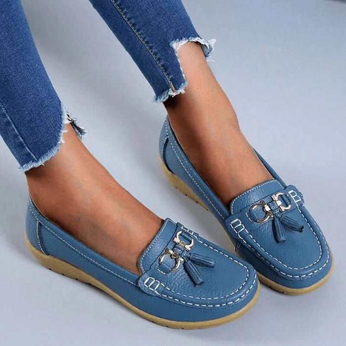 Women's Orthopedic Loafers – Ergonomic Arch Support & Breathable Comfort - Monsta Online