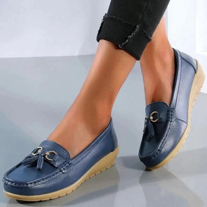 Women's Orthopedic Loafers – Ergonomic Arch Support & Breathable Comfort - Monsta Online