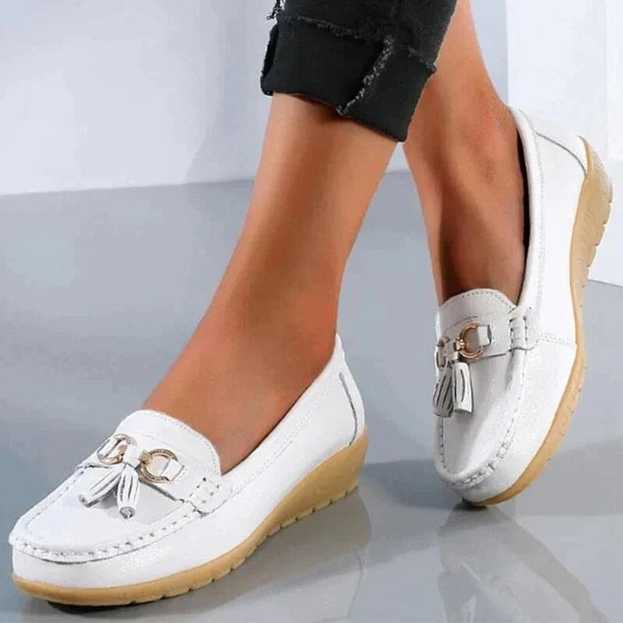 Women's Orthopedic Loafers – Ergonomic Arch Support & Breathable Comfort - Monsta Online