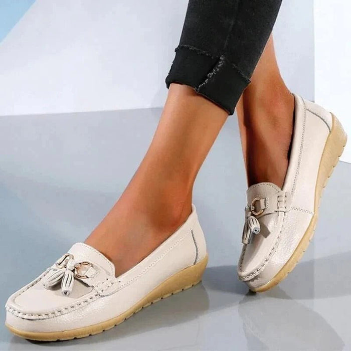 Women's Orthopedic Loafers – Ergonomic Arch Support & Breathable Comfort - Monsta Online