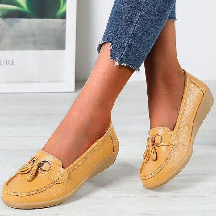 Women's Orthopedic Loafers – Ergonomic Arch Support & Breathable Comfort - Monsta Online