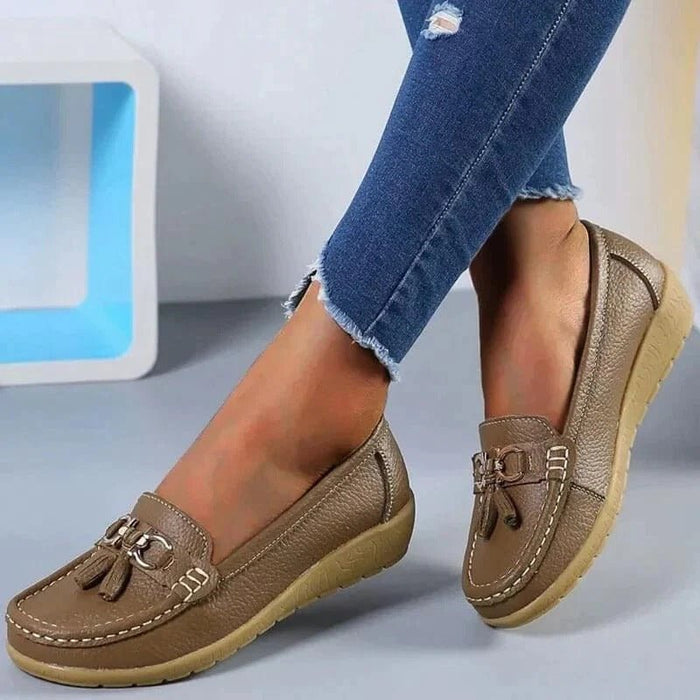 Women's Orthopedic Loafers – Ergonomic Arch Support & Breathable Comfort - Monsta Online