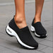 Women's Slip - On Plantar Fasciitis Shoes – Cushioned Insole & Breathable Anti - Slip Design - Monsta Online