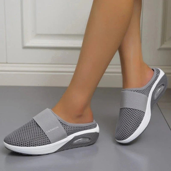 Women's Orthopedic Comfort Slippers – Ergonomic Footbed, Cushioned & Breathable - Monsta Online