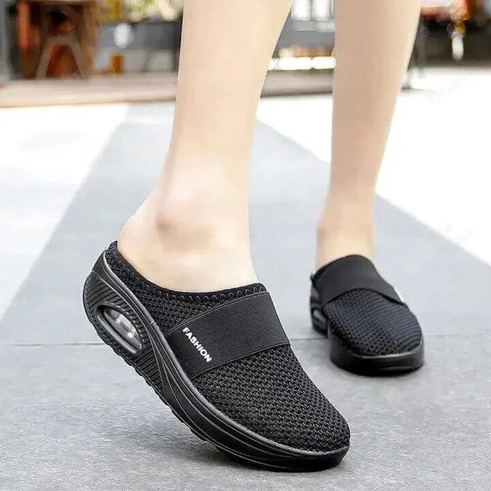 Women's Orthopedic Comfort Slippers – Ergonomic Footbed, Cushioned & Breathable - Monsta Online