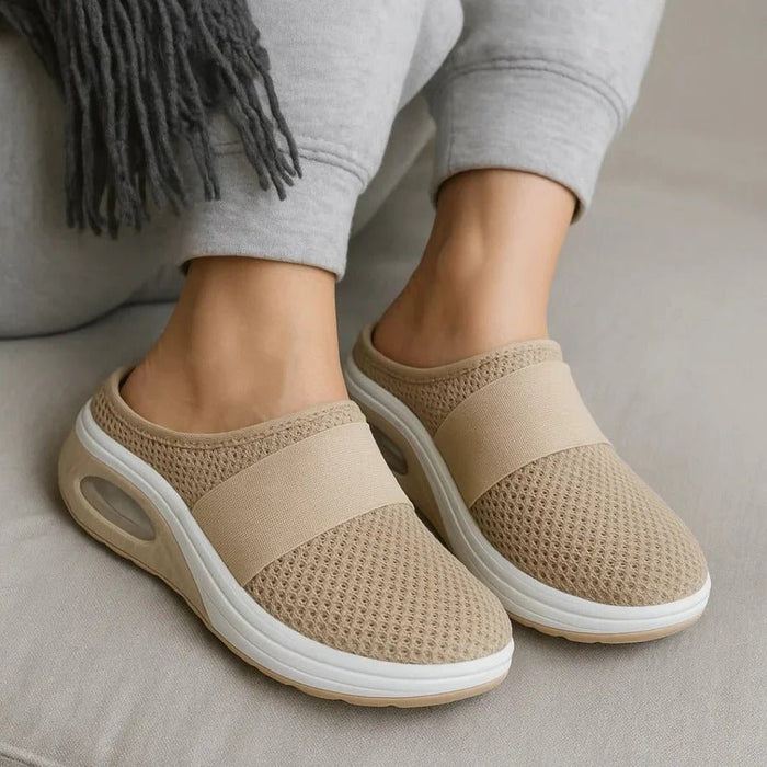 Women's Orthopedic Comfort Slippers – Ergonomic Footbed, Cushioned & Breathable - Monsta Online