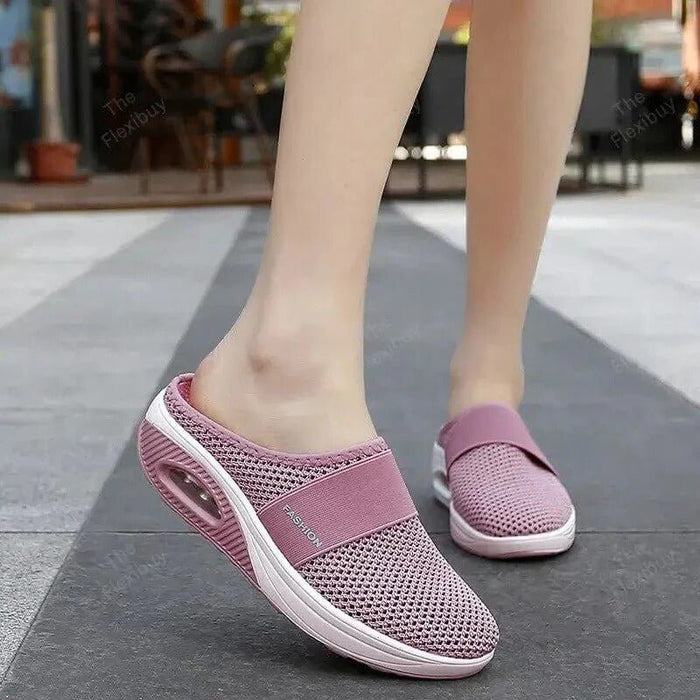 Women's Orthopedic Comfort Slippers – Ergonomic Footbed, Cushioned & Breathable - Monsta Online