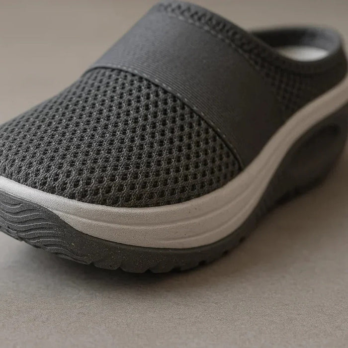 Women's Orthopedic Comfort Slippers – Ergonomic Footbed, Cushioned & Breathable - Monsta Online