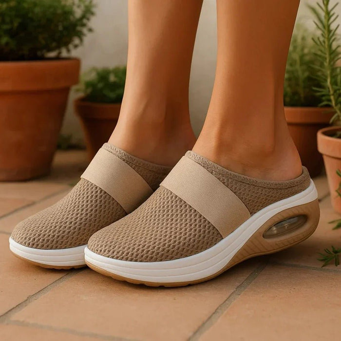Women's Orthopedic Comfort Slippers – Ergonomic Footbed, Cushioned & Breathable - Monsta Online