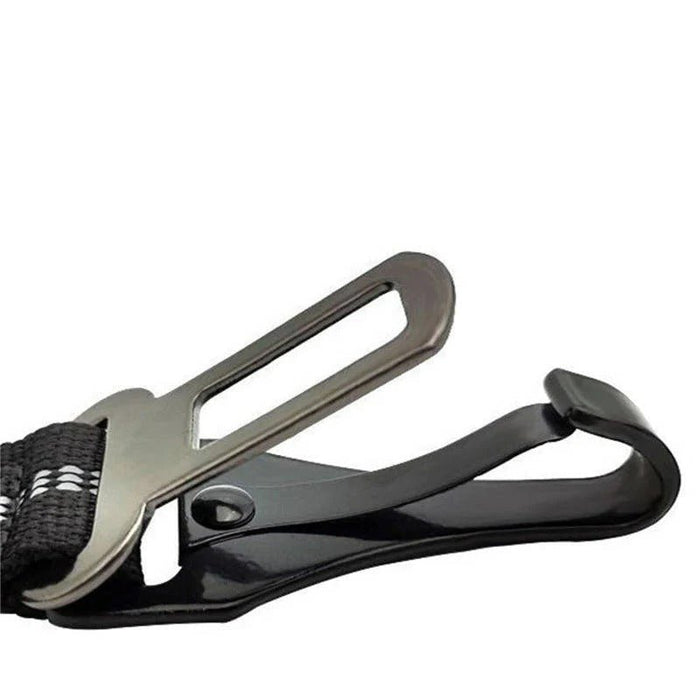 Dog Car Seat Safety Belt – Adjustable, Elastic Bungee Buffer & Heavy - Duty Stainless Steel - Monsta Online