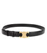 Luxury Leather Belt with Gold Buckle – Elegant Adjustable Waist Belt for Men & Women - Monsta Online