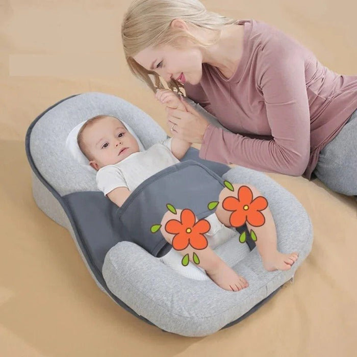 Anti Spit - Up Infant Pillow – 15° Incline, Breathable & Ergonomic Support - Monsta Online