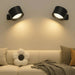 Rechargeable Wall Light – 360° Rotation, Touch Control & Wireless LED Lamp - Monsta Online