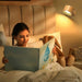 Rechargeable Wall Light – 360° Rotation, Touch Control & Wireless LED Lamp - Monsta Online