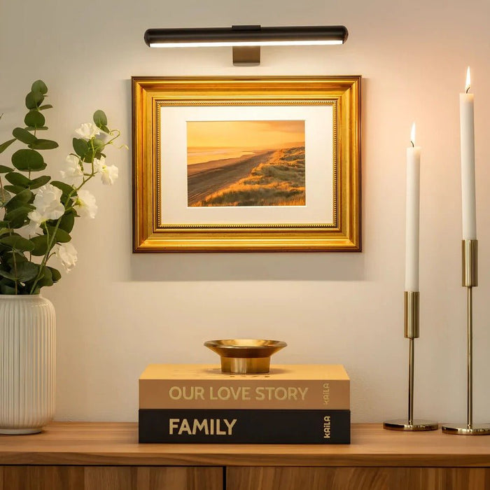 Wireless Rechargeable LED Wall Light – 360° Adjustable Picture Light - Monsta Online