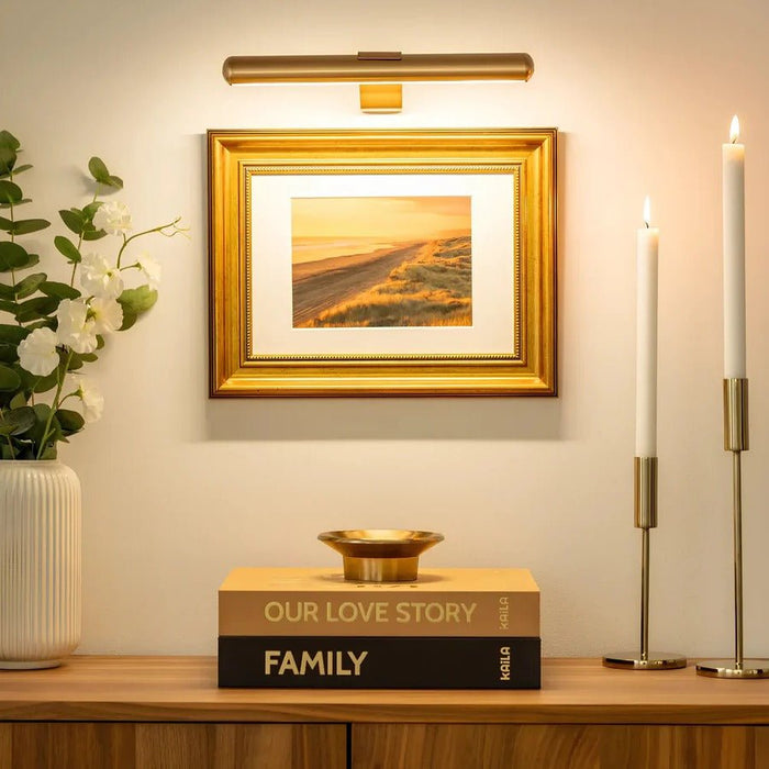 Wireless Rechargeable LED Wall Light – 360° Adjustable Picture Light - Monsta Online