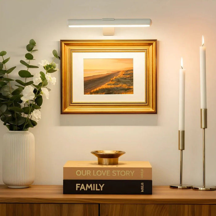 Wireless Rechargeable LED Wall Light – 360° Adjustable Picture Light - Monsta Online