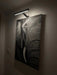 Wireless Rechargeable LED Wall Light – 360° Adjustable Picture Light - Monsta Online