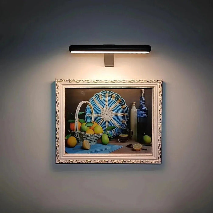 Wireless Rechargeable LED Wall Light – 360° Adjustable Picture Light - Monsta Online