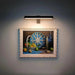 Wireless Rechargeable LED Wall Light – 360° Adjustable Picture Light - Monsta Online