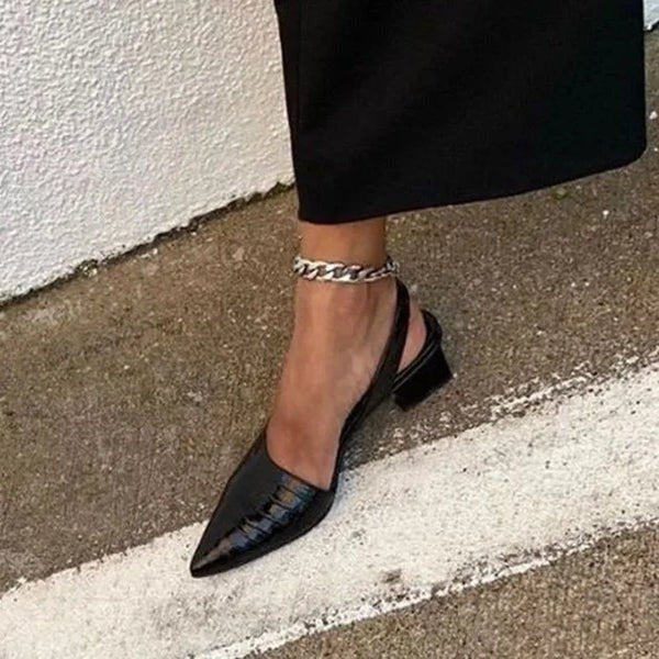 Women's Comfort Pumps – Cushioned Insole, Ergonomic Support & Elegant Heel - Monsta Online