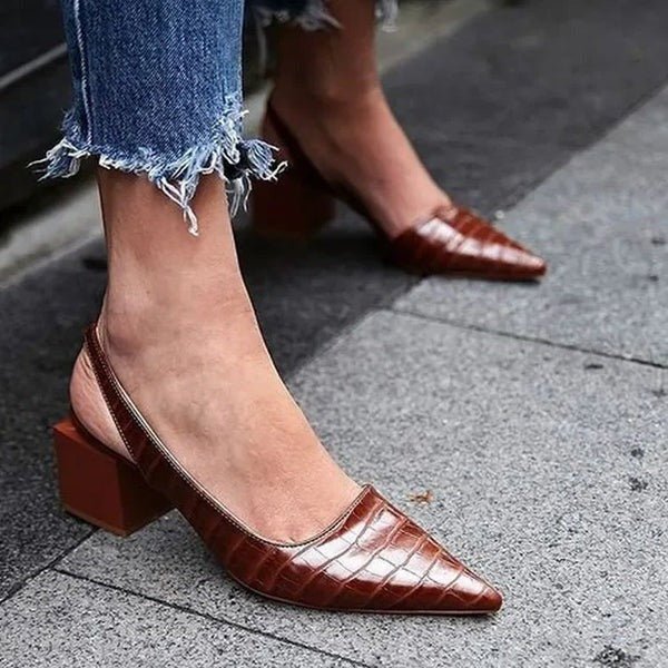 Women's Comfort Pumps – Cushioned Insole, Ergonomic Support & Elegant Heel - Monsta Online