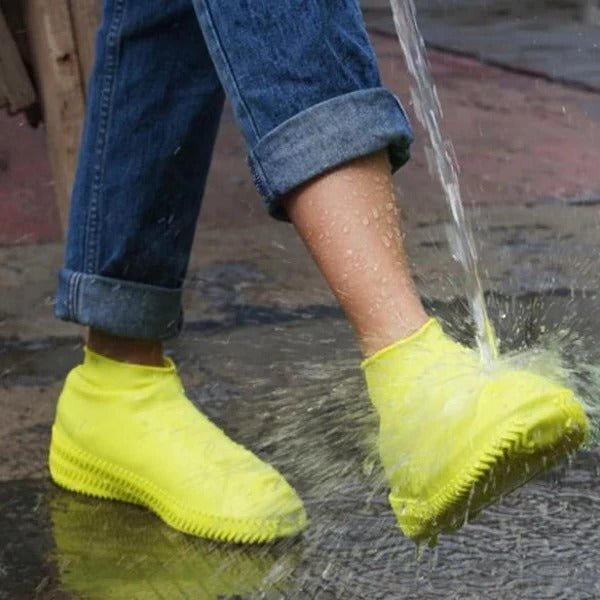 Waterproof Silicone Shoe Covers – Non - Slip, Foldable Rain & Mud Protection - Monsta Online