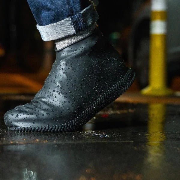 Waterproof Silicone Shoe Covers – Non - Slip, Foldable Rain & Mud Protection - Monsta Online