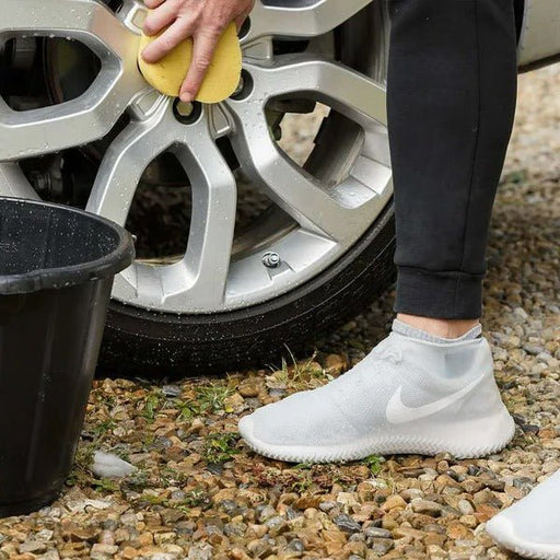 Waterproof Silicone Shoe Covers – Non - Slip, Foldable Rain & Mud Protection - Monsta Online