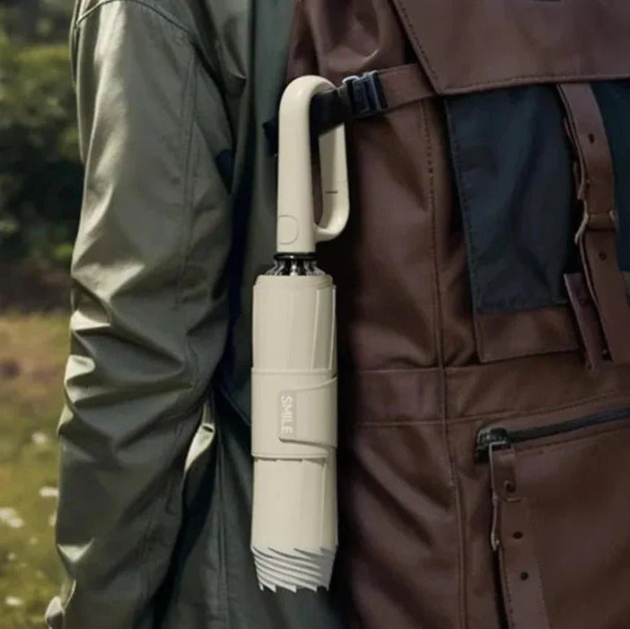 Stormproof Wind - Resistant Umbrella – Reflective Trim, Wide Canopy & Compact Folding - Monsta Online