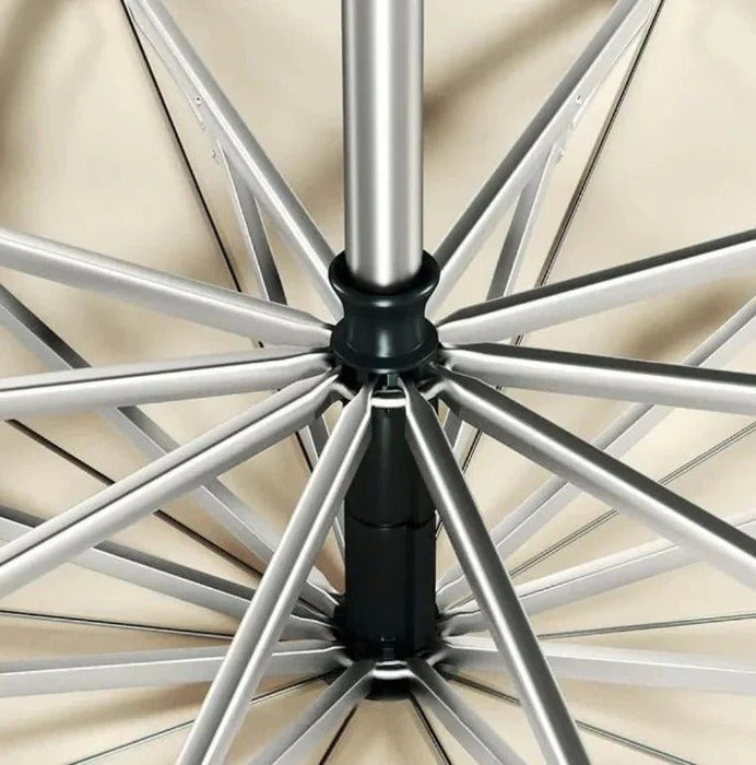 Stormproof Wind - Resistant Umbrella – Reflective Trim, Wide Canopy & Compact Folding - Monsta Online