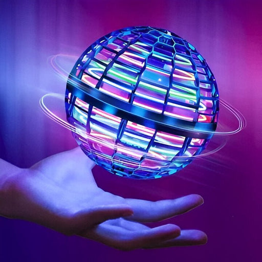 LED Galaxy Hover Ball Toy - Interactive Floating Orb Fun for Kids - Monsta Online