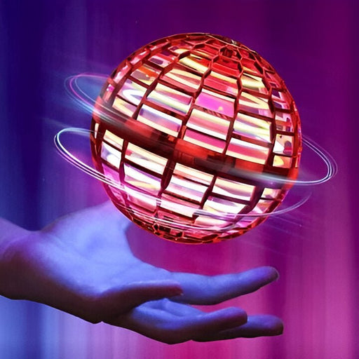 LED Galaxy Hover Ball Toy - Interactive Floating Orb Fun for Kids - Monsta Online