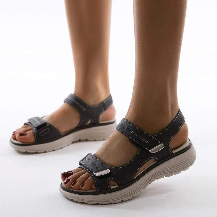 Women's Orthopedic Sandals – Arch Support, Adjustable Straps & Cushioned Non - Slip Sole - Monsta Online