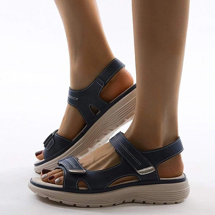 Women's Orthopedic Sandals – Arch Support, Adjustable Straps & Cushioned Non - Slip Sole - Monsta Online