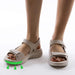 Women's Orthopedic Sandals – Arch Support, Adjustable Straps & Cushioned Non - Slip Sole - Monsta Online