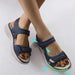 Women's Orthopedic Sandals – Arch Support, Adjustable Straps & Cushioned Non - Slip Sole - Monsta Online