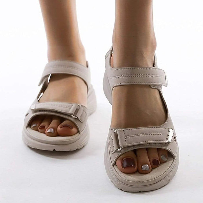 Women's Orthopedic Sandals – Arch Support, Adjustable Straps & Cushioned Non - Slip Sole - Monsta Online