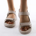 Women's Orthopedic Sandals – Arch Support, Adjustable Straps & Cushioned Non - Slip Sole - Monsta Online