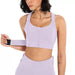 Women's High Impact Sports Bra – Front Zip, Adjustable Straps & Compression Support - Monsta Online