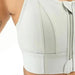 Women's High Impact Sports Bra – Front Zip, Adjustable Straps & Compression Support - Monsta Online