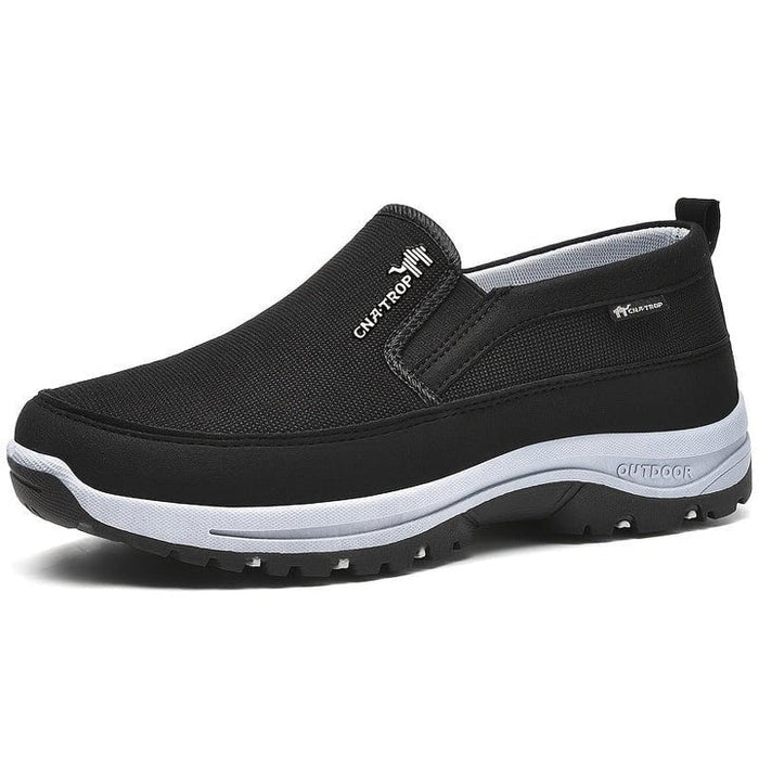 Men's Orthopedic Waterproof Shoes – Wide Toe Box, Arch Support & All - Day Comfort - Monsta Online
