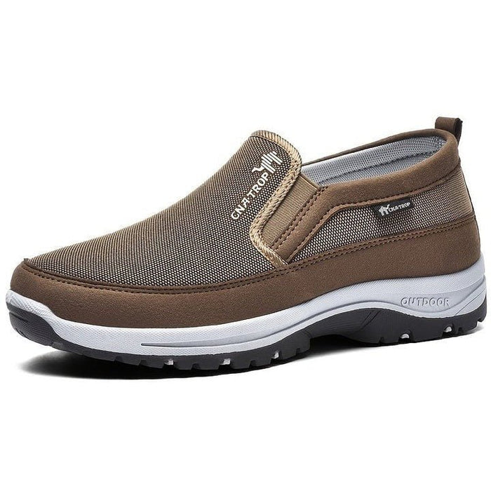 Men's Orthopedic Waterproof Shoes – Wide Toe Box, Arch Support & All - Day Comfort - Monsta Online