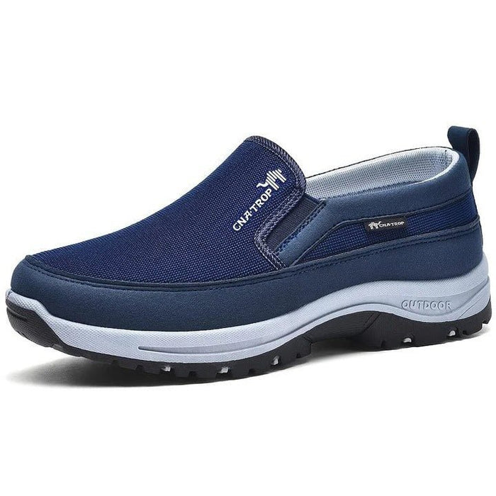 Men's Orthopedic Waterproof Shoes – Wide Toe Box, Arch Support & All - Day Comfort - Monsta Online