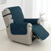 Waterproof Quilted Recliner Cover – Non - Slip Elastic Straps, Pet & Spill Protection - Monsta Online